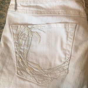 NWOT White Express Jeans in Size 00